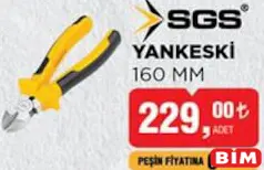 SGS YAN KESKİ